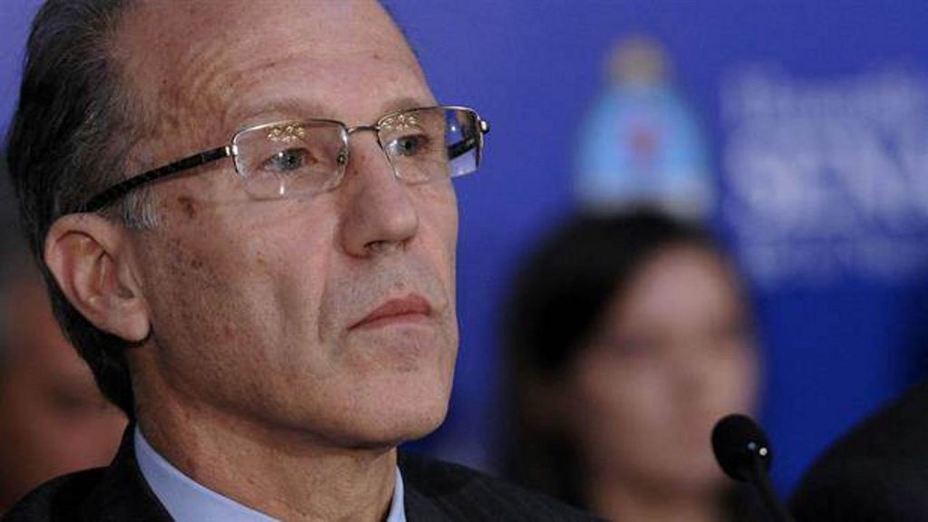 Carlos Rosenkrantz se excusó en la causa por sus supuestos vínculos con la empresa.