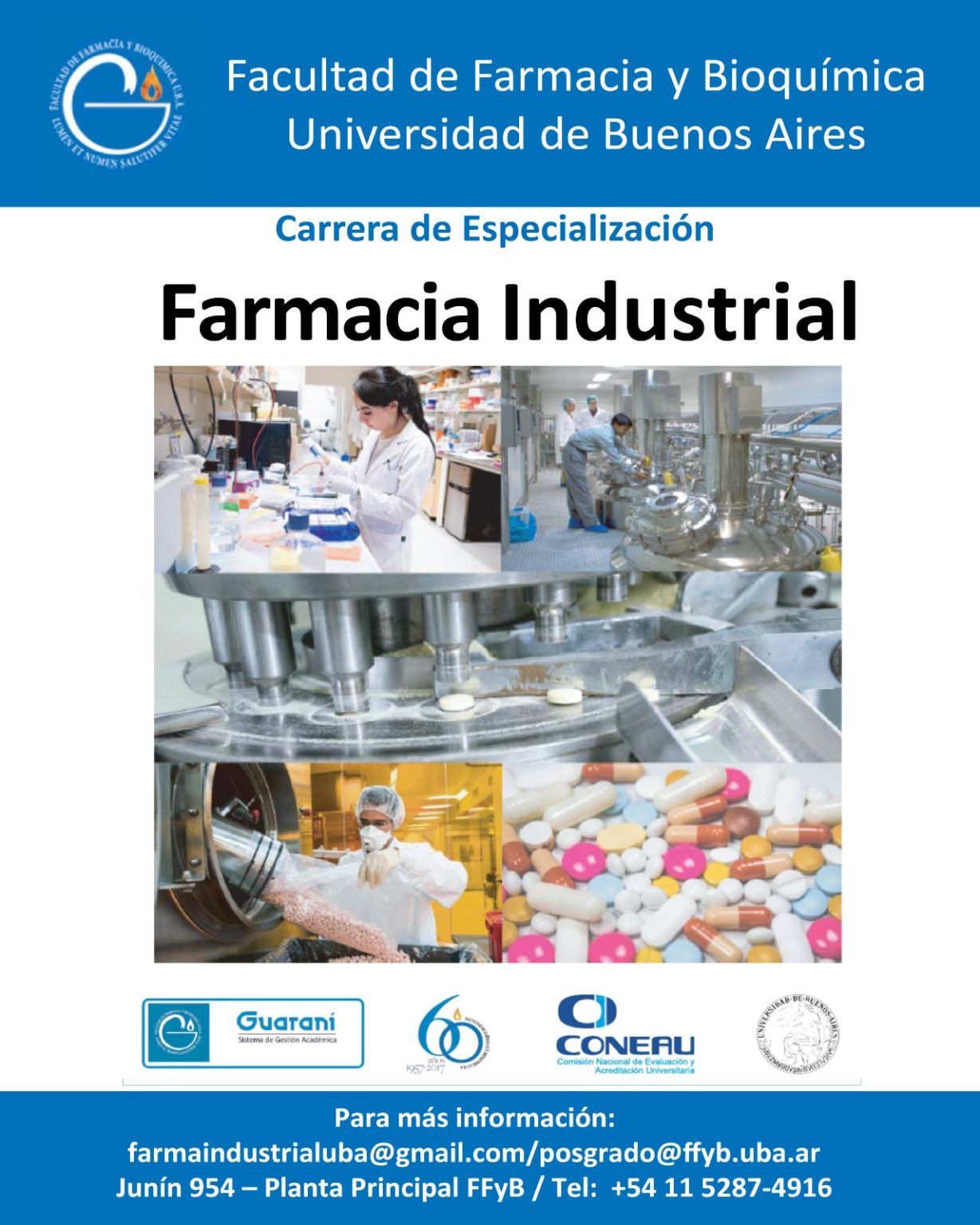 Ffyybb La FFyB UBA abre la inscripción para la carrera de especialización en ...